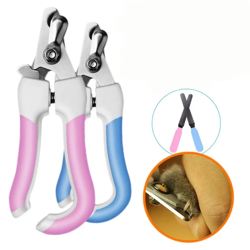 Pet Dog Cat Grooming Supplies Dogs Cats Claw Safety Nail Clippers Cutter Nail File Portable Scissors Trim Nails Pet Products Pet Dog Cat Grooming Supplies Dogs Cats Claw Safety Nail Clippers Cutter Nail File Portable Scissors Trim Nails Pet Products