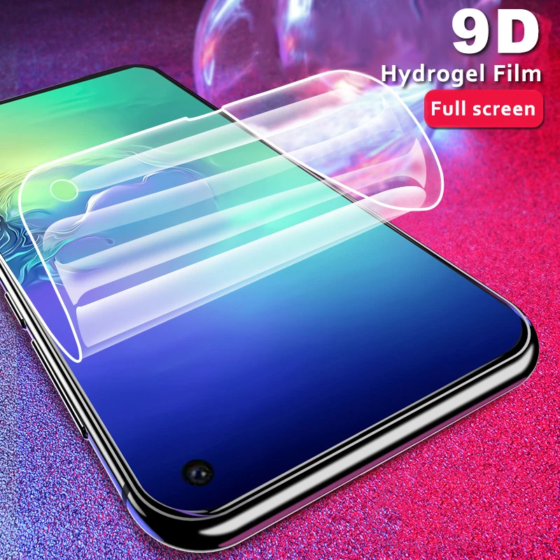 

Screen Protector For Samsung Galaxy S8 S9 S10 Plus S10e J6 Plus 2018 Note 10 Plus Pro Hydrogel Film Full Cover Protective Film