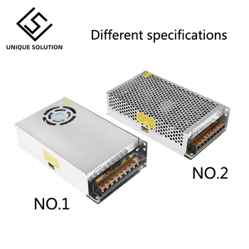 

Best quality 12V 30A 360W Switching Power Supply Driver for LED Strip AC 100-240V Input to DC 5V 24V 200W 120W 480W