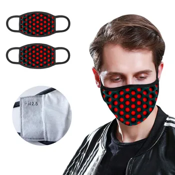 

In Stock Men Women 2 Pcs Activated Carbon Filter 3d Pollution Adult 2 Topmask 95% Filtration Mouth Breathable Health Care