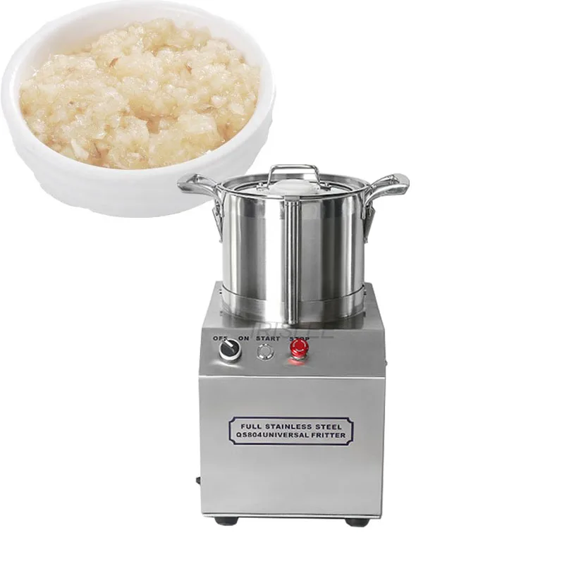 

Home vegetable stuffing machine Stainless steel electric vegetables cutter Multi-function garlic, chili, meat grinder