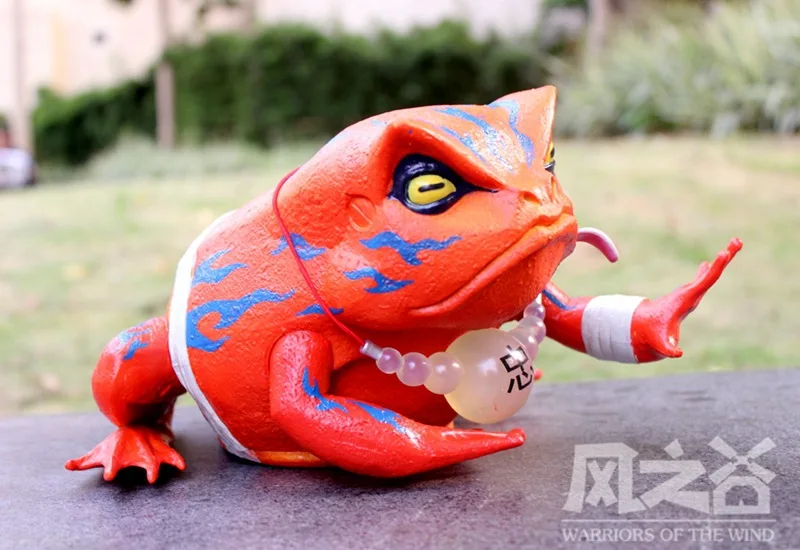 Naruto Konoha Three Terre Lewd Fairy Jiraiya Toad Bunta Necromancy Garage Kit Модель