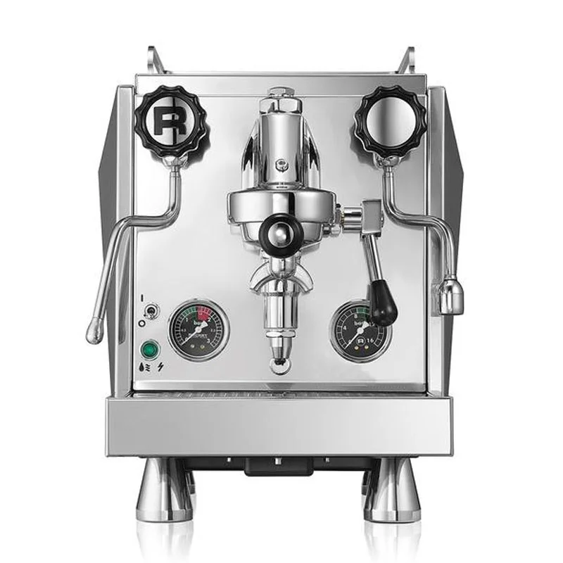 Semi-automatic espresso coffee maker Rotary pump automatic water inlet Commercial large capacity machine 220v | Бытовая техника