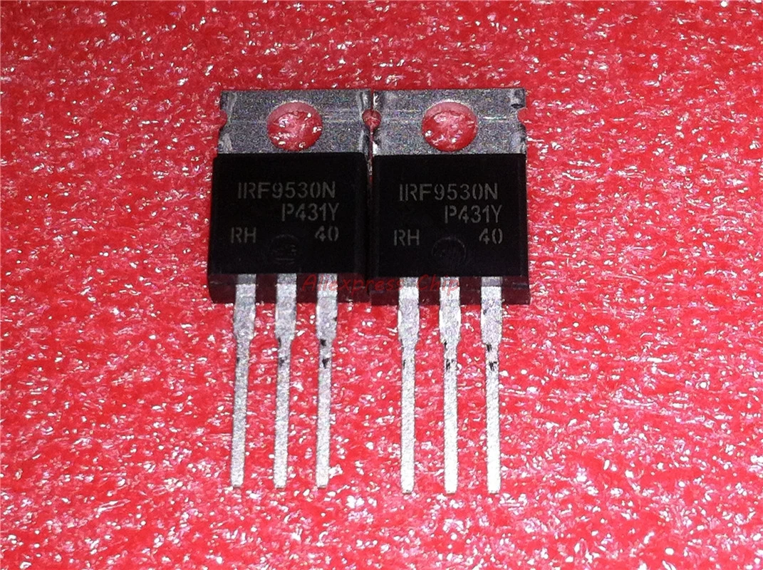 1 шт./лот IRF9530NPBF IRF9530N IRF9530 TO-220 MOSFET P 100 в 14A