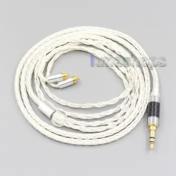

LN007226 16 Core OCC Silver Plated Earphone Cable For Dunu dn-2002