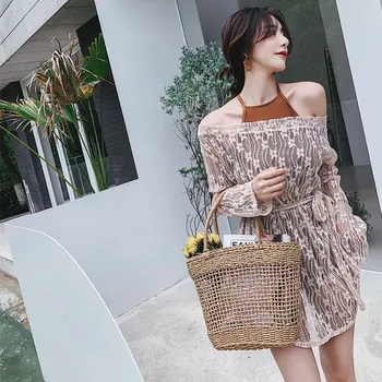 

Women High Neck Bikini Set Bathing Suit Swimwear with Cover-Up Summer Sexy Swimming Beachwear Biquinis Swimsuit 2019 Swim Suits