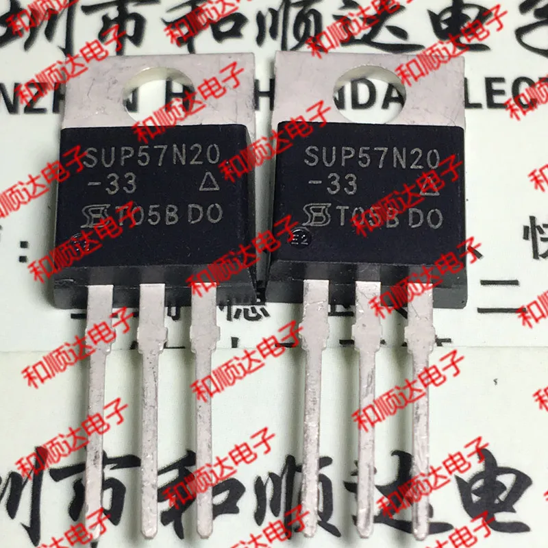 10 шт./лот SUP57N20-33 новые имеющиеся в 220 200V 57A