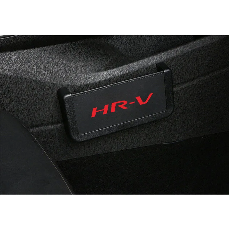 Car Seat Back Storage for Honda HRv HR-V PU Leather Car Storage Box Phone Holder Pocket Organizer Stowing Tidying