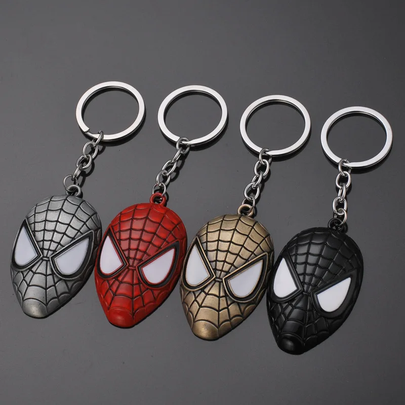 Те Тор молоток металлические брелки Мстители эндшпиль супергерой Человек паук Железный человек брелок для ключей для мужчин автомобиля женщин сумка аксессуары