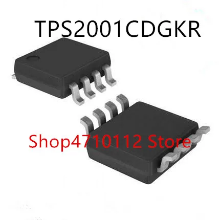 

10PCS/LOT NEW TPS2001CDGKR TPS2001C PXGI .TPS2000CDGNR TPS2000C BCMS MSOP8