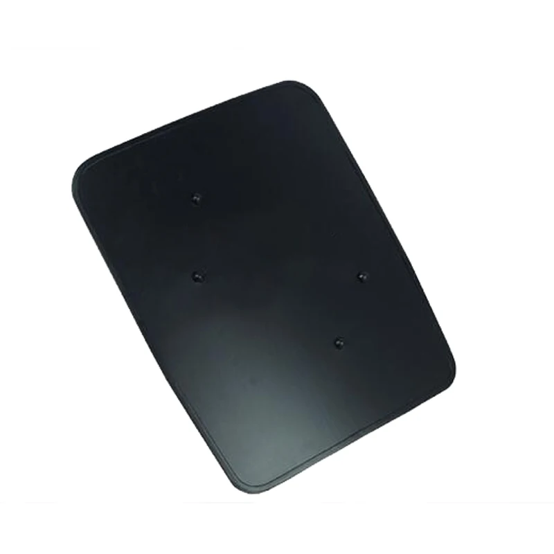 Lightweight NIJ IIIA Hand-hold Military Protection PE Bulletproof Shield Ballistic Armor Shield For Police Security