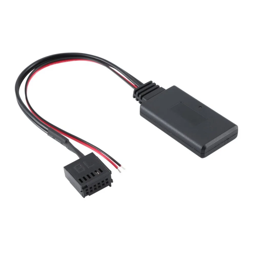 Auto Radio 6000CD Bluetooth Module AUX-IN Wireless Audio Adapter Cable For Ford Focus Mondeo 6000 CD