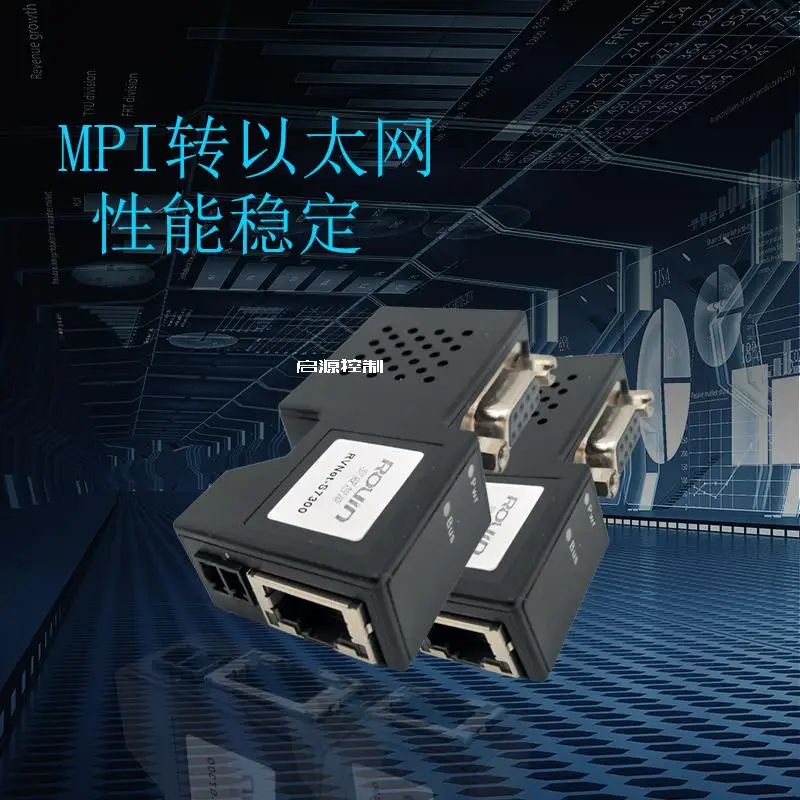 Mpi/Dp/Ppi для Ethernet процессор Plc поддержка связи S7-200/300/400 модуль