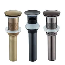 Полностью медный античный туалет, всплывающая ванная комната, ручная мойка, бассейн, всплывающие аксессуары для умывальника, всплывающая раковина