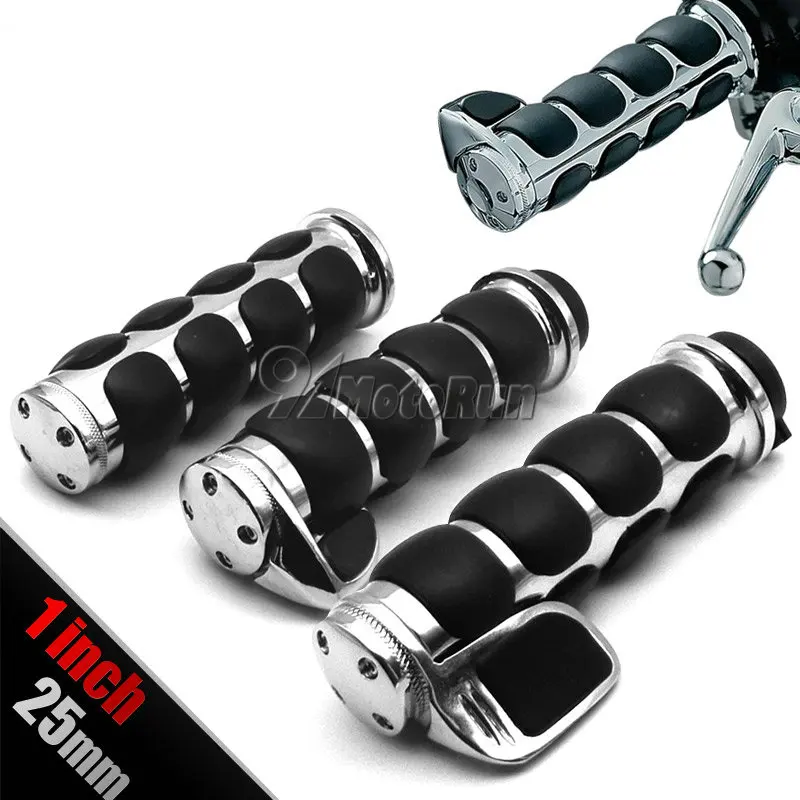 Грипсы для руля мотоцикла Honda Shadow Spirit Aero Phantom VT600 VT700 VT750 VT1100 VTX 1300 1800 C 1 дюйм 25 мм |