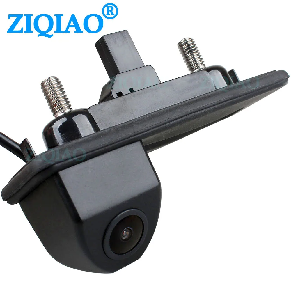 ZIQIAO for Skoda Octavia A5 2005 2007 2010 2012-2014/ Skoda Fabia 2011-2015 Trunk Handle Rear View Camera HS039 HS079