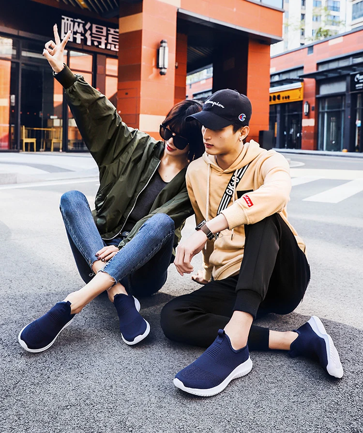 

Summer Unisex Sneakers Shoes Slip On Casual Shoes For Men Brand Sneakers Cheap Male Loafers S1751-1775