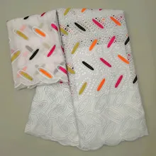 Желтое платье африканская кружевная ткань швейцарская вуаль кружево в швейцарском стиле tissu brodery ткань из Дубая французского кружева материал 7 ярдов