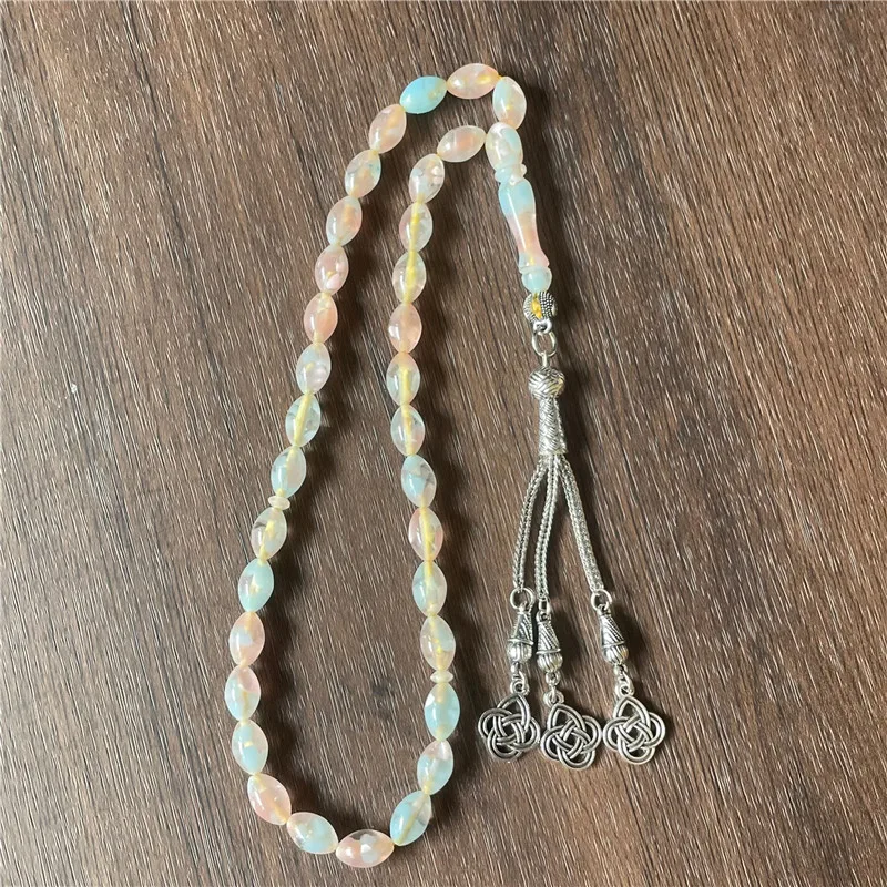 Collier Mala De Perles Et D'améthyste, 108 Perles De Mala, Collier