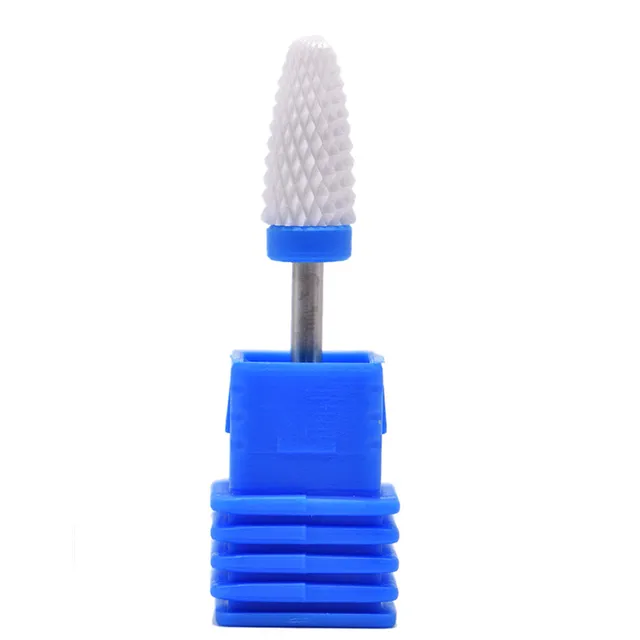 18 Type Ceramic Nail Drill Bits Manicure Machine Accessories Rotary Electric Nail Files polishing Manicure Cutter Nail Art Tools 08