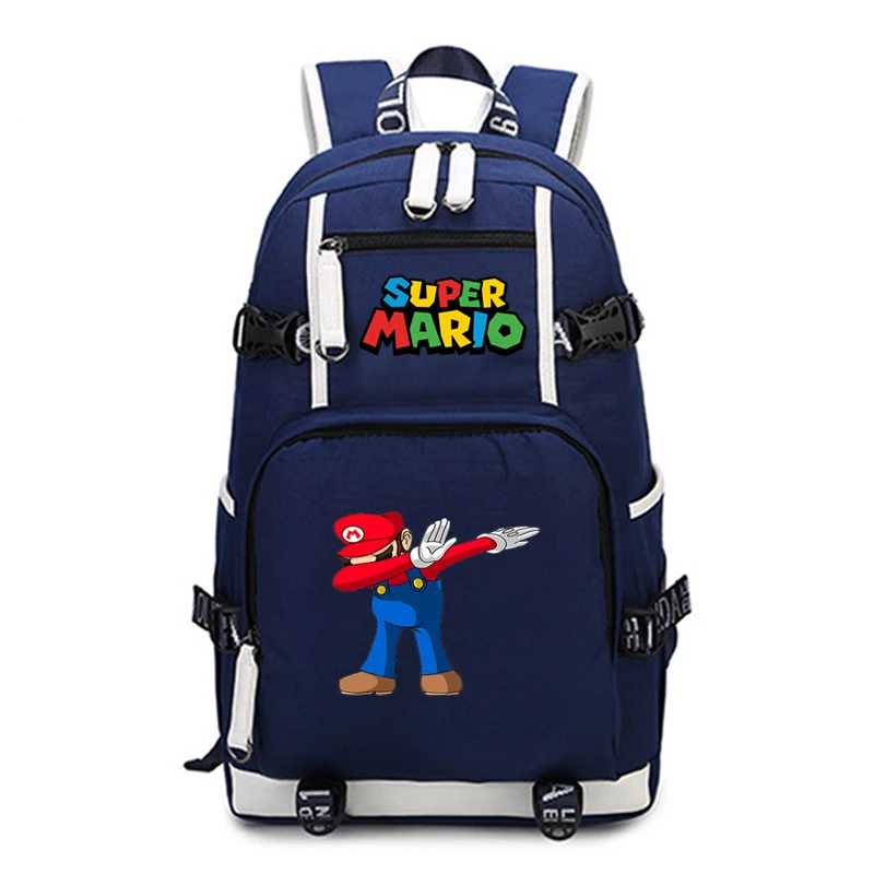 Супер рюкзак Марио дорожная сумка для ноутбука сумки аниме рюкзак подростков детские сумки для школьников и студентов книжная сумка