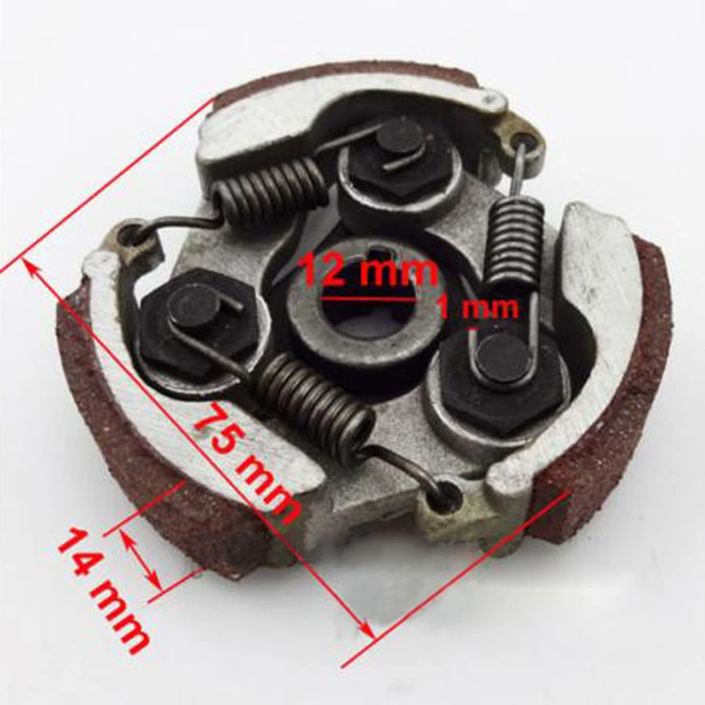 ATV 47 / 49cc T8F 11T 2 Speed ​​Gearbox Gear Shift Transmission Course