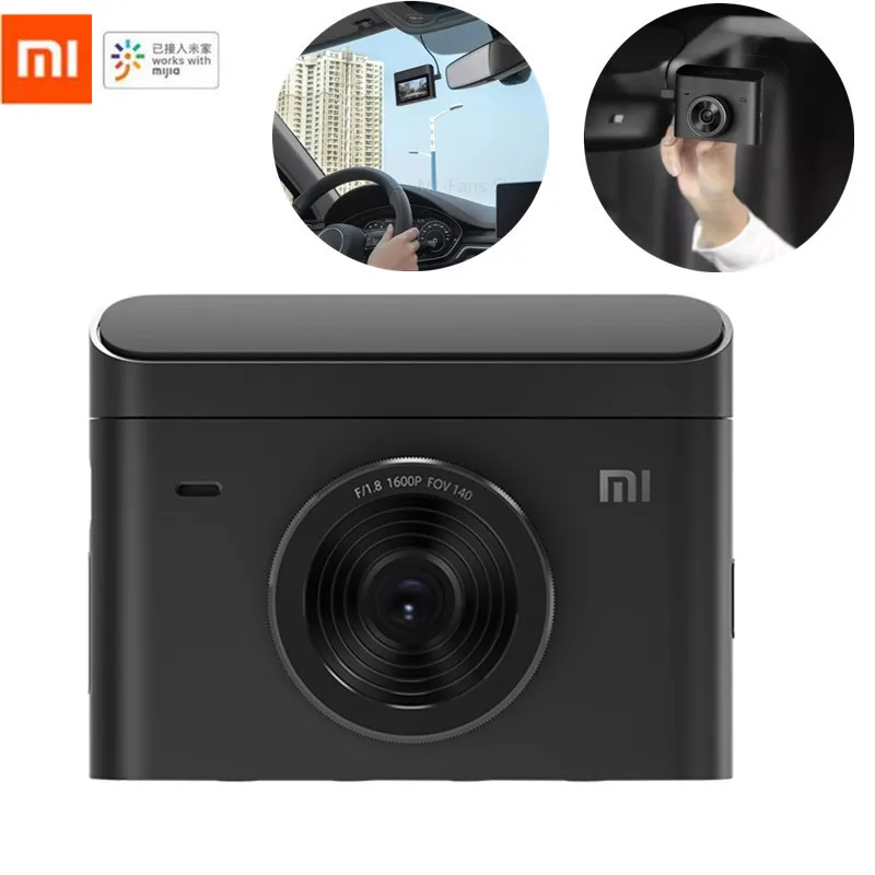  Новейшая модель Xiaomi Recorder 2 Ultra clear, качество изображения 2K, объектив с супер широким углом обзора 140 градусов, Xiaomi 3D шумоподавление, ночно…