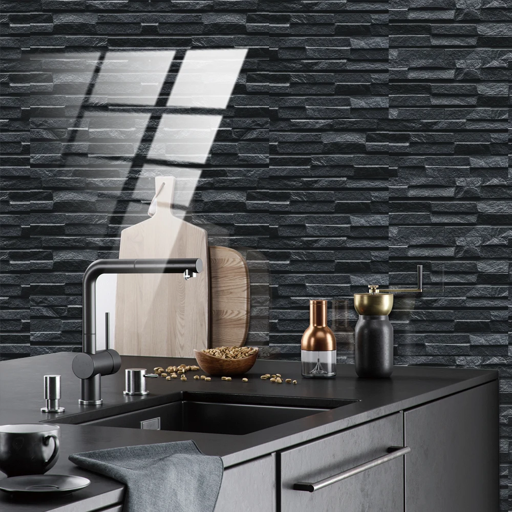 Kitchen Wall Tiles Brick Effect
