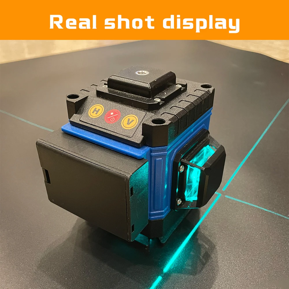 Laser Level GRT Battery Shell 8/12/16 Lines Leveling Tool Battery Box 3 AA Batteries