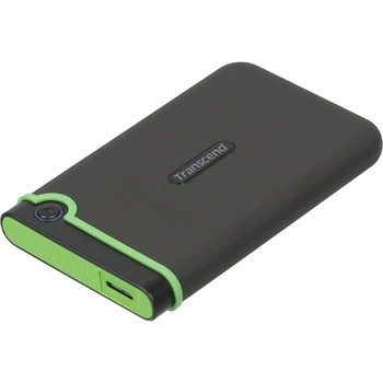 

Hard drive Transcend 1 TB USB 3.0 TS1TSJ25M3S StoreJet 25M3S (RPM) 2.5 "Gray