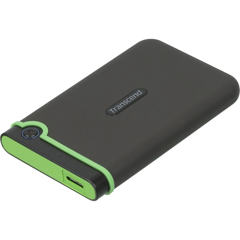 Жесткий диск Transcend USB 3.0 2Tb TS2TSJ25M3S StoreJet 25M3S (5400rpm) 2.5&quot серый|Внешние жесткие диски| |