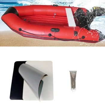 

Accessories Inflatable Puncture Repair Water Sports Surfboard Pvc Boats Kayaks Professional 30ml Canoe Adhesive Patch Glue Kit