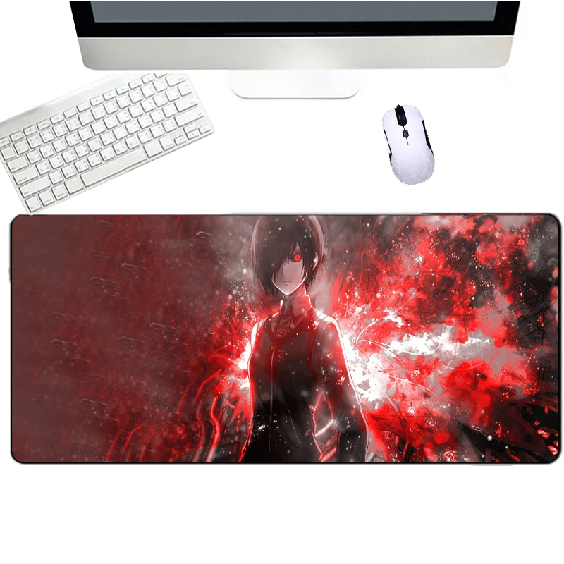 14 80x30 см игровой коврик для мыши XL мышь геймерский коврик для клавиатуры настольный протектор игровой коврик для мыши нескользящий моющийся для ПК планшета ноутбука - Цвет: 14