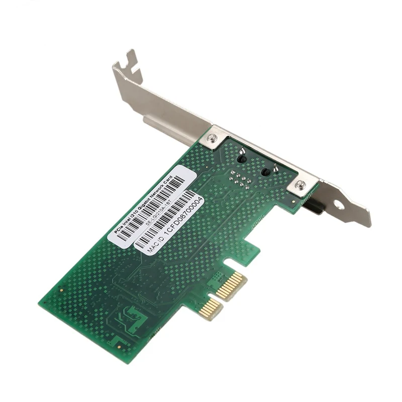 Сетевая карта Pcie X1 I210 Gbe сетевые карты Rj 45 Gigabit Ethernet сетевой адаптер контроллера Nic: