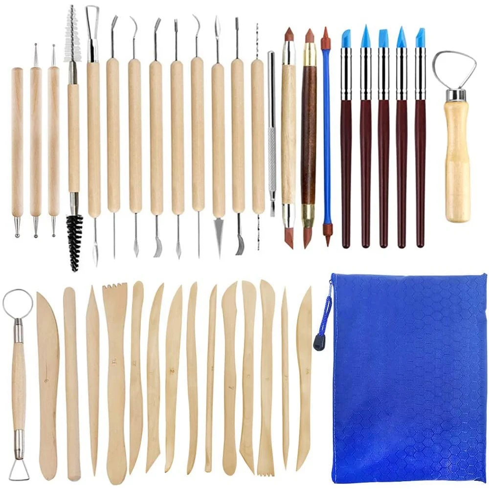 Polymer Clay Sculpting Tools