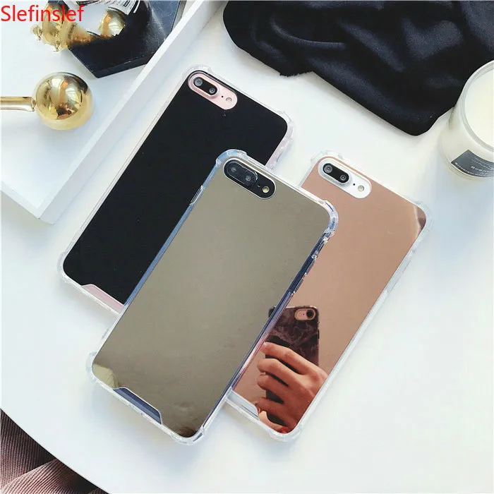 Противоударный чехол для телефона iPhone XS MAX XR 6 6S 7 8 Plus X роскошное косметическое