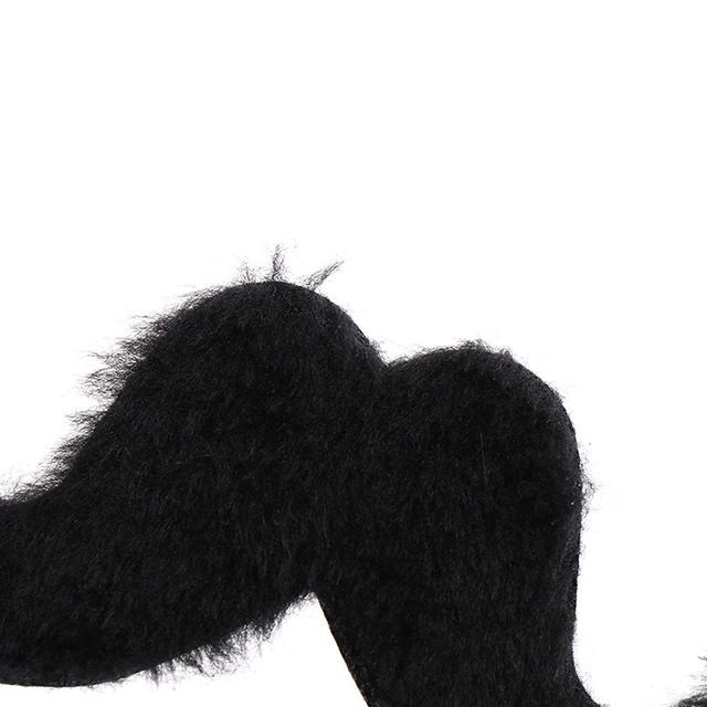 4 Baffi Finti Per Costume - Barba Finta Per Halloween, Compleanni E Cosplay