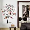 New 2022 DIY Photo Picture Frame Family Tree Removable Wall Stickers Vinyl Art Decal Room Home ► Photo 2/6