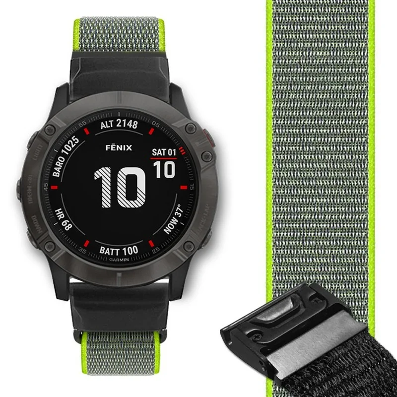 Nylon Watch Band Strap | Smart Accessories - Loop 22mm Quick - Aliexpress