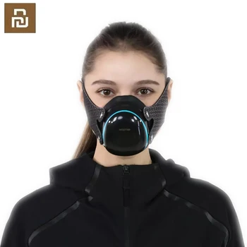 

YouPin Hootim Anti-Haze Filter Face Mask 98.9% PM2.5 Sterilizing Provides Active Air Supply Electric Mouth Face Mask For XiaoMI