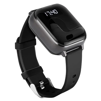 

Bluetooth Smart Watch Earphone 2 in 1 Hands-Free Earbuds Earphone Fitness Tracker Wrist