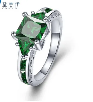

wholesale 3pcs/lots noble diamond crystal inlay 925 silver lady's ring size 6-11 xc7