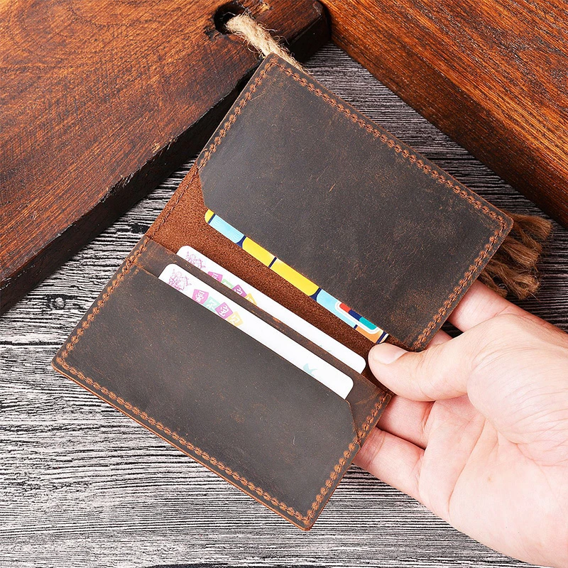 Slim Credit Card Holder Leather Minimalist Wallet For Credit Cards Business Card Case For Men Cardholder Wallet Card Protector Wallet For Credit Cards Credit Card Holderslim Credit Card Holder Aliexpress