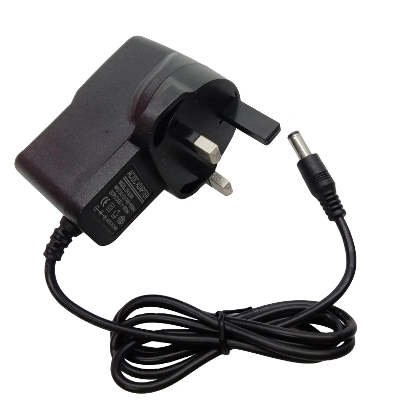 5V 9V 12V 0.5A 0.6A 800mA 0.8A 1A AC/DC Power Supply Adapter Adaptor Converter Switching 5.5*2.5mm-2.1mm EU US AU UK Adaptador