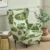 Solid Color Wing Chair Cover Stretch Polyester Armchair Covers Nordic Removable Relax Sofa Slipcovers With Seat Cushion Covers 21