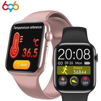 

2020 NEW Smart Watch W98 Bluetooth Call Temperature ECG Heart Rate Monitor Smartwatch for Android iPhone xiaomi Huawei PK E66 X6