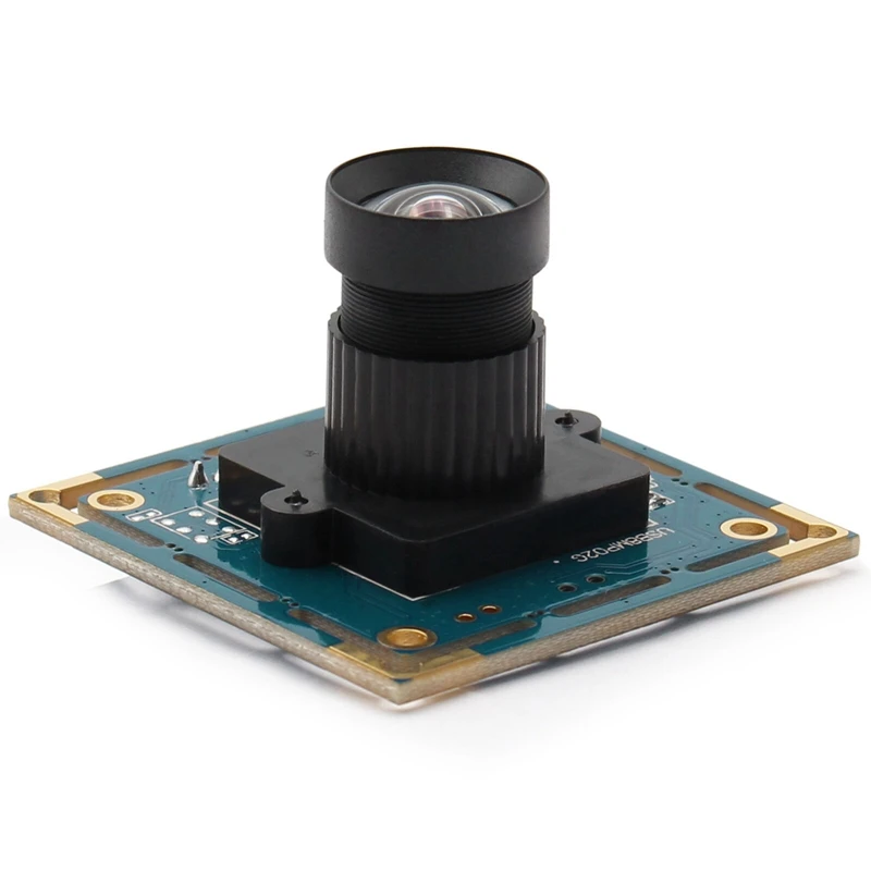 8MP USB камера модуль Плата HD без искажений IMX179 цветной CMOS сенсор объектив 75 °