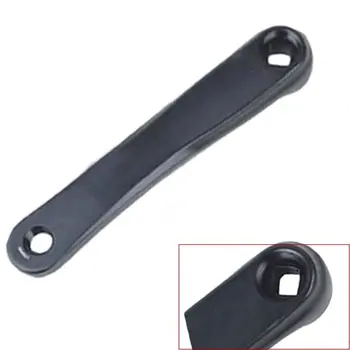 

Aluminum 170mm Left Hand Crank Arm Rhombus Hole For Mountain Bike Bicycle model, Rhombus Hole