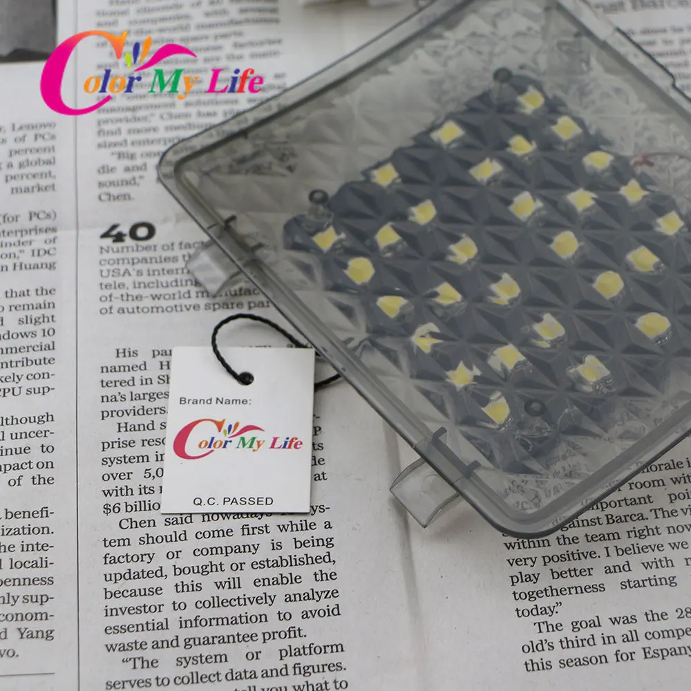 Color My Life LED Car Tail Light Trunk Light Tailgate Lamp Suitcase Lights for Toyota RAV4 RAV 4 5th 2019 2020 Accessories