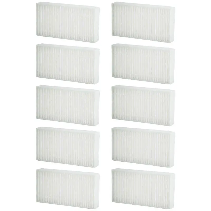 

10 Pcs Filters Fits For Fmart Robot Vacuum Cleaner E-R550W E-R302G Yz-Q1 Fm-R150